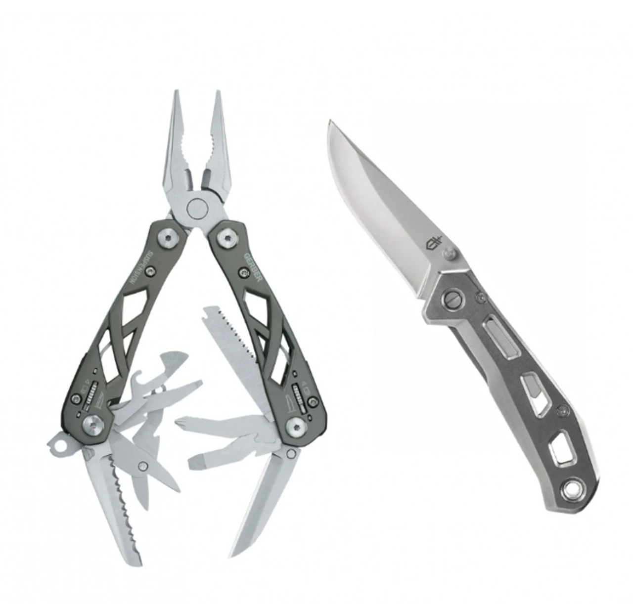 Gerber Suspension & Airlift Silver Set 5 Gerber Suspension & Airlift Silver Set - Image 3