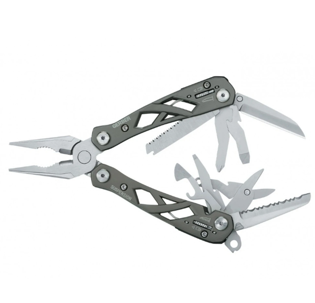 Gerber Suspension & Airlift Silver Set 3 Gerber Suspension & Airlift Silver Set