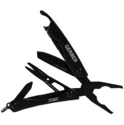 Gerber Dime Black Multi-Tool And EVO Jr. Folder Combo -Leupold Store 2032495 2 67661.1630131008