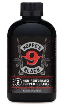 Hoppe's Number 9 Black High-Performance Copper Cleaner Remover 4 OZ.