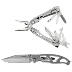 Gerber Suspension NXT Multi Tool & Paraframe Knife Kit -Leupold Store 2101515 01 04613.1630123537