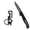 Gerber Evo Jr Clip Folding Knife With Mullet Keychain -Leupold Store 2134400 86343.1673466485