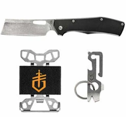 Gerber Flatiron Folding Cleaver Valet Set