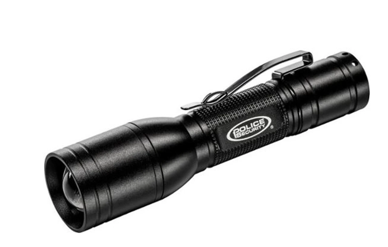 Police Security Shield LED Flashlight Black 3 Police Security Shield LED Flashlight Black