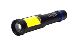 Police Security Duolite 2.0 Flashlight Black