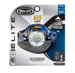 Police Security Blackout LED Headlamp Black -Leupold Store 2146310 1 60366.1630123568