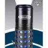 Police Security Barricade 400 Lumens LED Flashlight Black