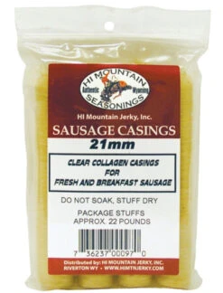 Hi Mountain Breakfast Sausage Casings, 21mm