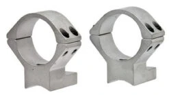 Talley 730700 1-Piece Low Base & Ring Set Remington 700 30mm Style Black