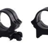 Weaver Quad Lock 1-Inch High Matte Mounting Rings