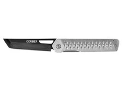 Gerber Ayako Fine Edge EDC Silver Folding Knife