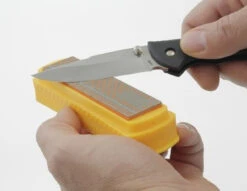 Smith's 4" Diamond Sharpening Stone - Fine