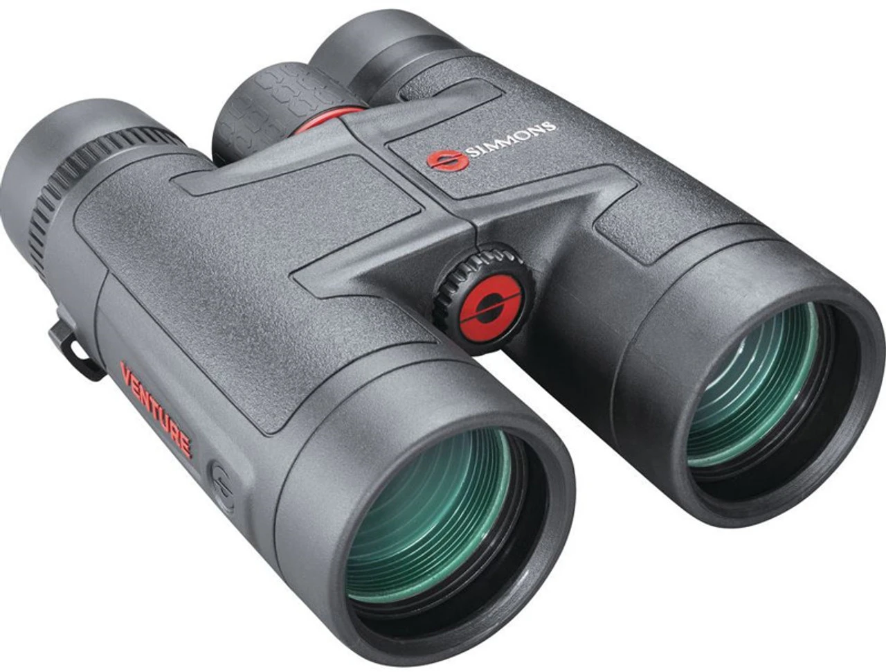 Simmons Optics 8X42 Roof FMC Black Binoculars 3 Simmons Optics 8X42 Roof FMC Black Binoculars