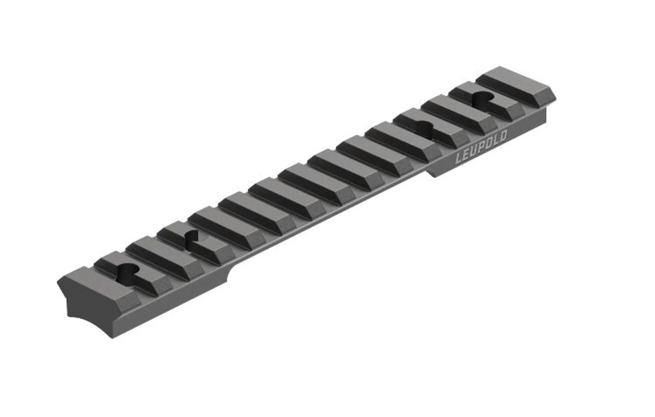 Leupold BackCountry Cross-Slot 1-Piece Base Matte 3 Leupold BackCountry Cross-Slot 1-Piece Base Matte