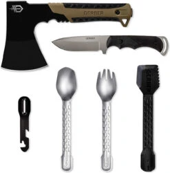 Gerber 5 Piece Base Camp Tool Combo Kit