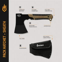 Gerber 5 Piece Base Camp Tool Combo Kit -Leupold Store 2256225 3 03853.1638563494