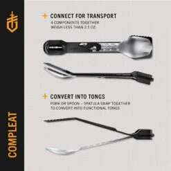 Gerber 5 Piece Base Camp Tool Combo Kit -Leupold Store 2256225 6 79714.1638563494