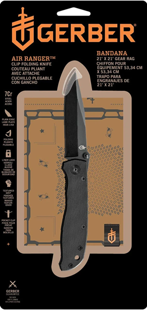 Gerber Air Ranger G-10 With Hank Pack 4 Gerber Air Ranger G-10 With Hank Pack - Image 2