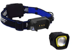 Police Security Morf R230 3-in-1 Rugged Headlamp & Magnetic Flas