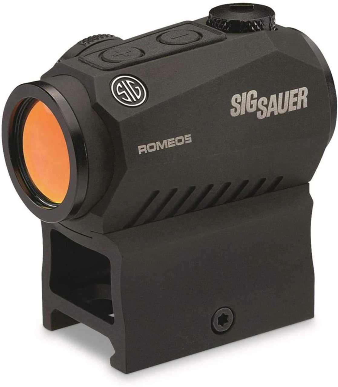 Sig Sauer Romeo5 1X20mm Compact 2 MOA Red Dot Sight 3 Sig Sauer Romeo5 1X20mm Compact 2 MOA Red Dot Sight
