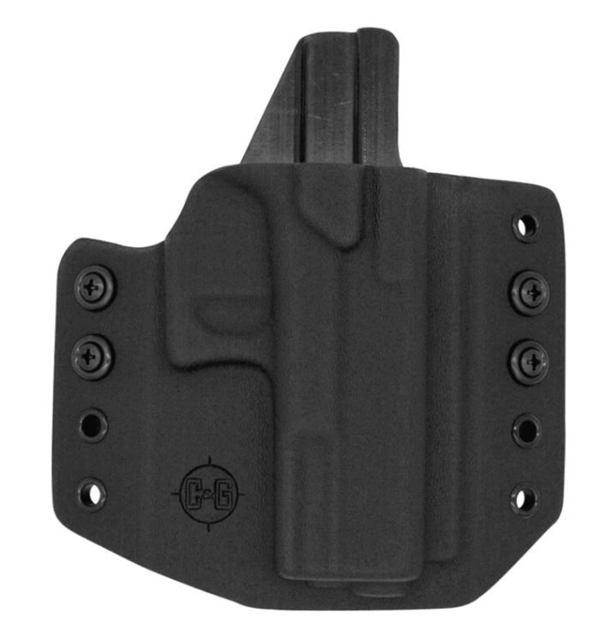 Crucial Concealment Sig Sauer P365 IWB Black Holster 1021 3 Crucial Concealment Sig Sauer P365 IWB Black Holster 1021