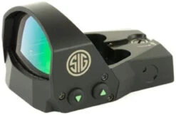 Sig Sauer Romeo1 6MOA Reflex Red Dot- Black