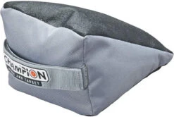 Champion Range And Target Wedge Shooting Bag - Grey -Leupold Store 2308055 01 32707.1630090228