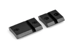 Warne 10/22 Maxima Bases Matte Black