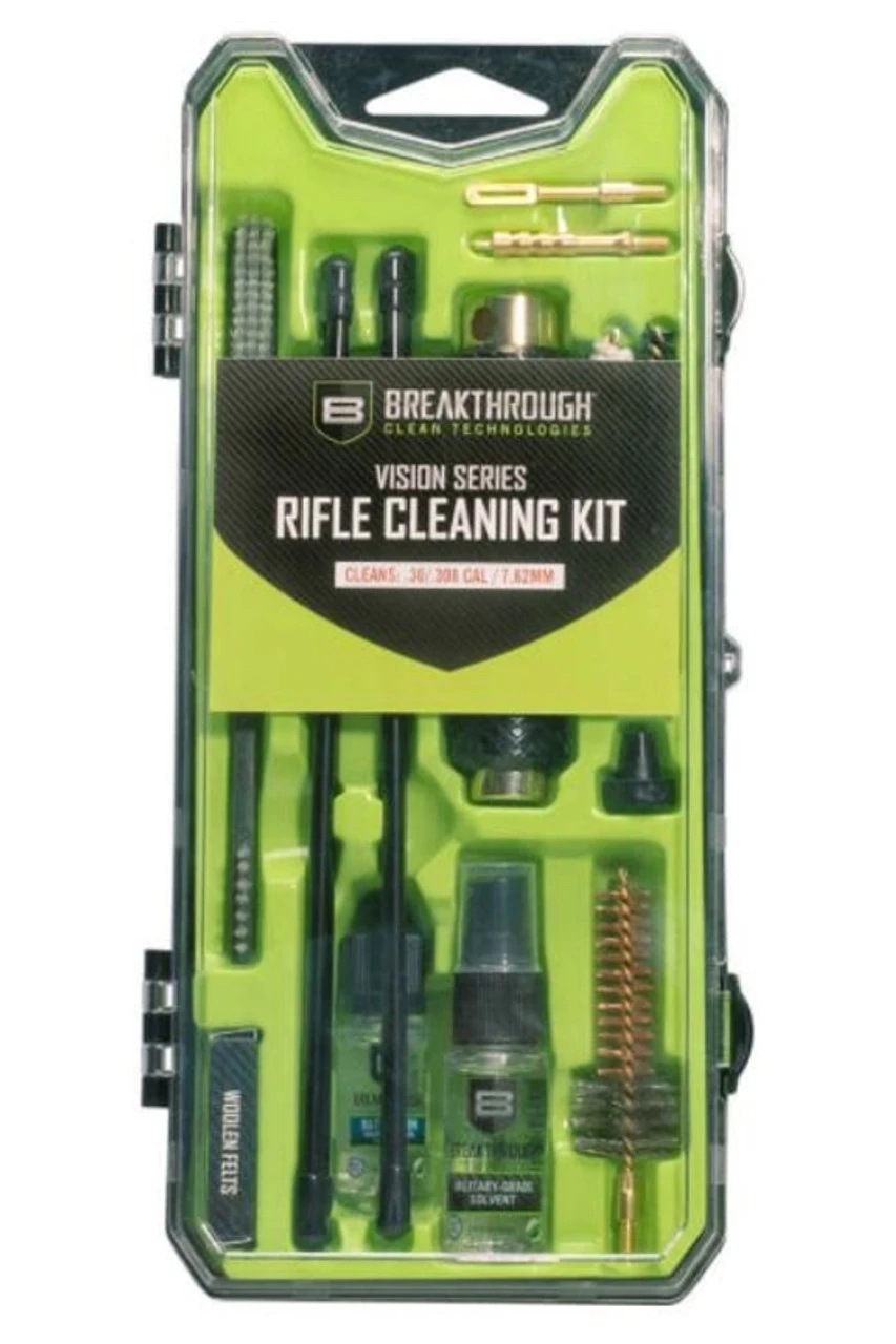 BreakThrough Clean Technologies Vision Series .30 - .308 Call 7.62mm - AR10 Cleaning Kit - 20 Gauge 4 BreakThrough Clean Technologies Vision Series .30 - .308 Call 7.62mm - AR10 Cleaning Kit - 20 Gauge - Image 2