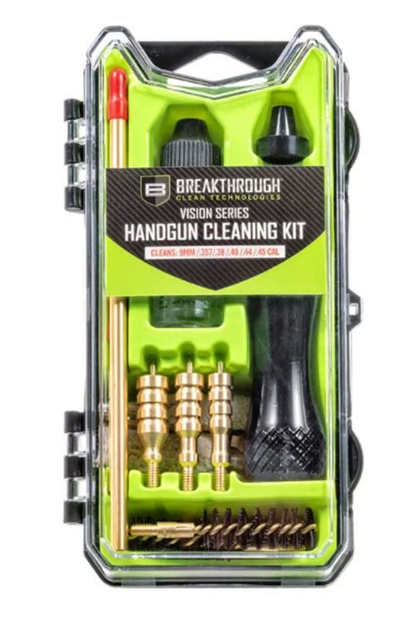 BreakThrough Vision Series 9mm - .357-.38-.40-.44-.45 Cal Cleaning Kit 4 BreakThrough Vision Series 9mm - .357-.38-.40-.44-.45 Cal Cleaning Kit - Image 2