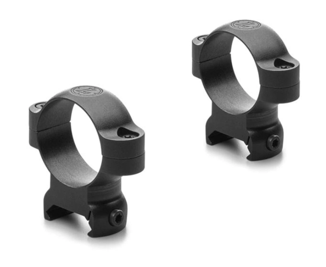 Leupold LRW 1IN Medium Matte Rings 3 Leupold LRW 1IN Medium Matte Rings