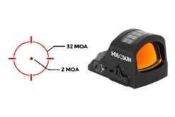 Holosun Technologies Micro RD C Solar X2