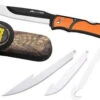 Outdoor Edge RBB-20C Razor-Bone 6-Piece Razor Blade Set- Orange -Leupold Store 2372995 1 59771.1673543704