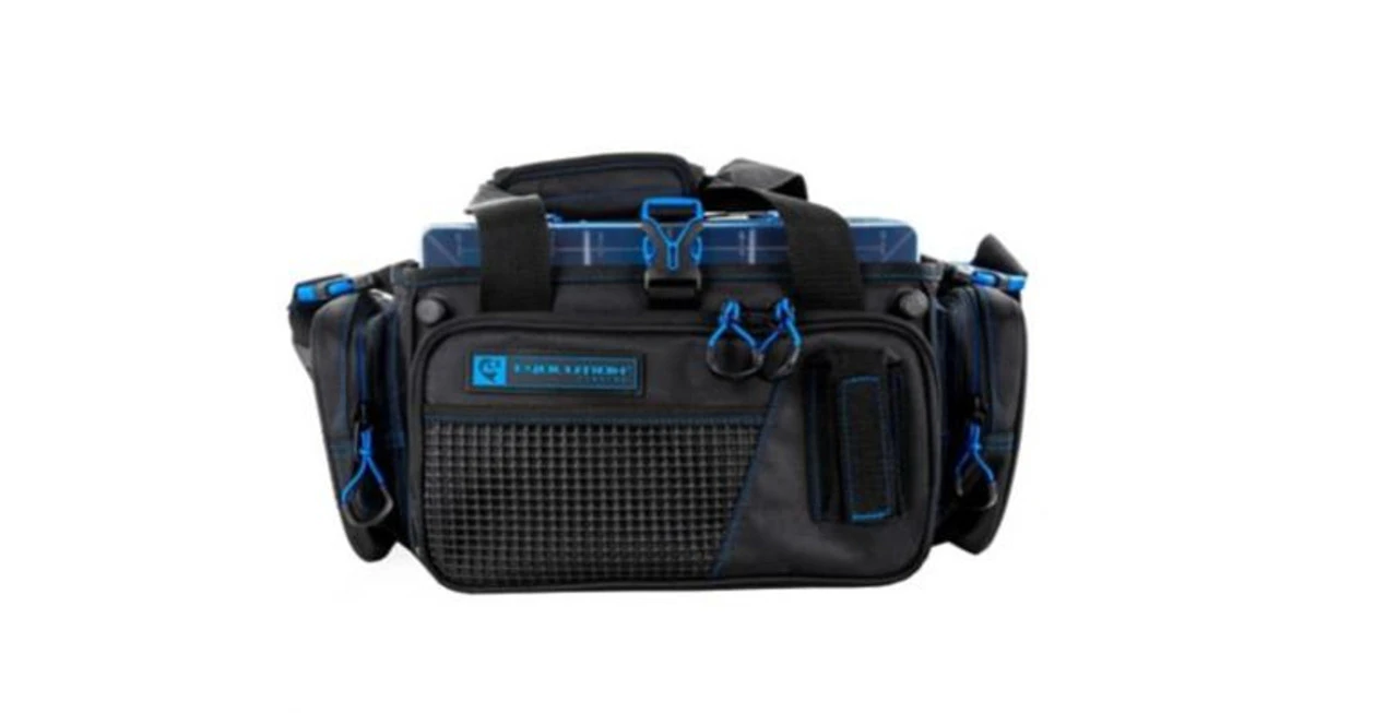 Evolution Outdoor Horizontal 3600 Drift Series Topless Tackle Bag- Blue 3 Evolution Outdoor Horizontal 3600 Drift Series Topless Tackle Bag- Blue