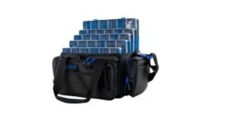 Evolution Outdoor Horizontal 3600 Drift Series Topless Tackle Bag- Blue 8 Evolution Outdoor Horizontal 3600 Drift Series Topless Tackle Bag- Blue -Leupold Store 2383010 3 63542.1633380003