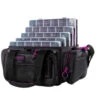 Evolution Outdoor Horizontal 3600 Drift Series Topless Tackle Bag- Purple -Leupold Store 2383020 3 67468.1673539632