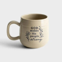 DaySpring Peace & Strength - Ceramic Mug -Leupold Store 2383085 01 91268.1630131126