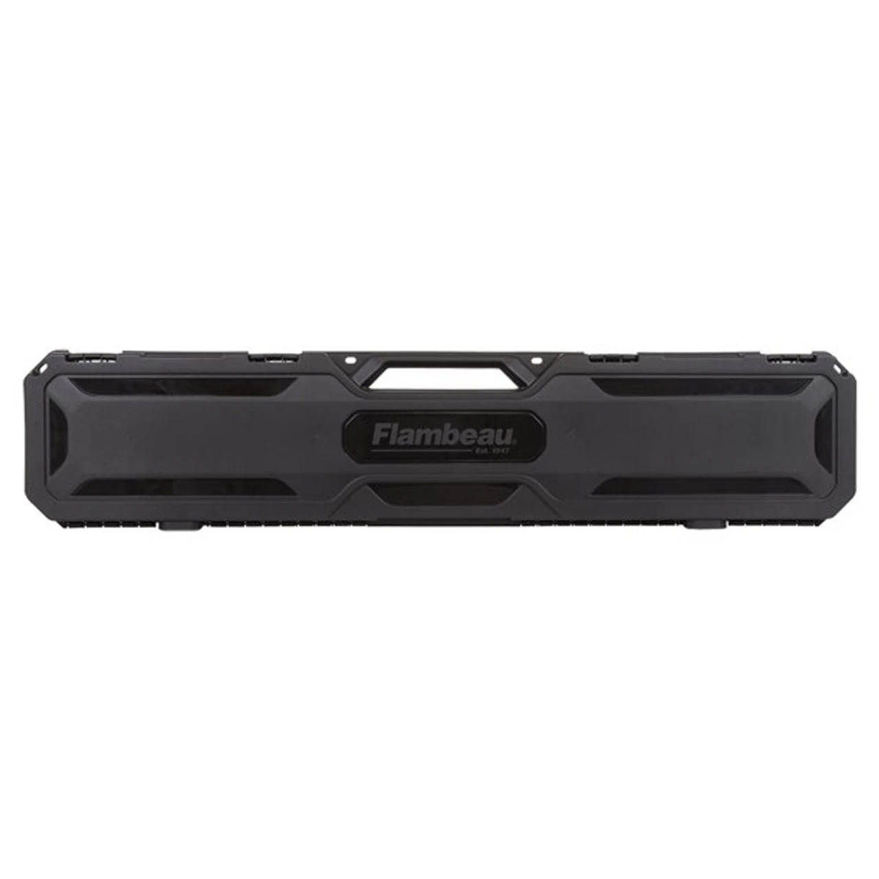 Flambeau Express 48" Rifle/Shotgun Black Case 3 Flambeau Express 48" Rifle/Shotgun Black Case