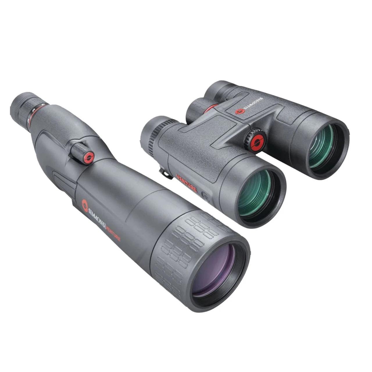 Simmons Hunter Combo 20-60X Spotting Scope With 10X42 Binocular - SP2060142C 3 Simmons Hunter Combo 20-60X Spotting Scope With 10X42 Binocular - SP2060142C
