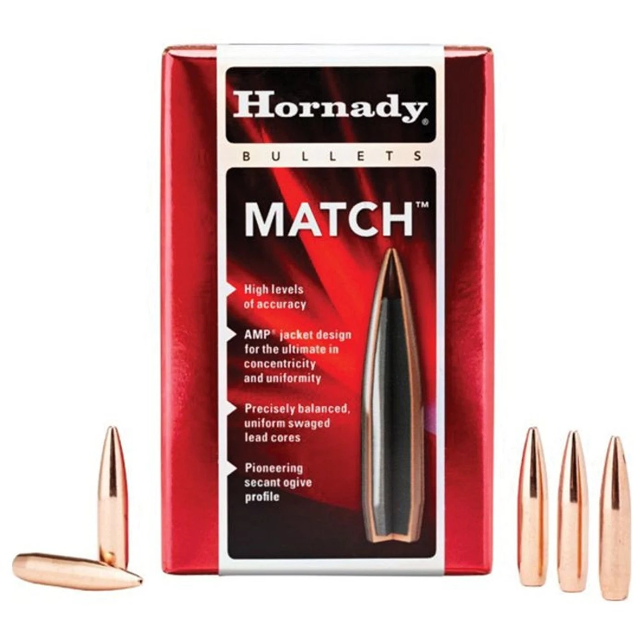 Hornady 6MM BTHP 105GR 3 Hornady 6MM BTHP 105GR