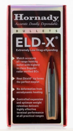 Hornady ELD-X 6MM .243 103GR Extremely Low Drag-eXpanding -Leupold Store 2421580 01 21634.1630075947