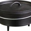 Camp Chef Heritage 10" Cast Iron Dutch Oven -Leupold Store 2469345 01 84590.1673537255