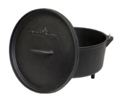 Camp Chef Heritage 12" Cast Iron Dutch Oven