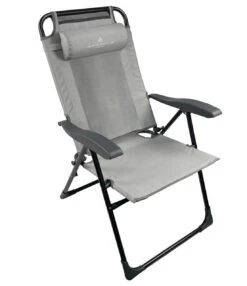 Black Sierra 7-Position Vent Recliner Chair