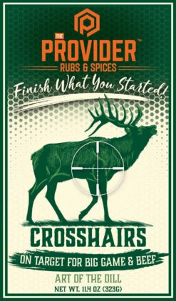 Provider Rubs & Spices- Crosshairs