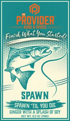 Provider Rubs & Spices- Spawn