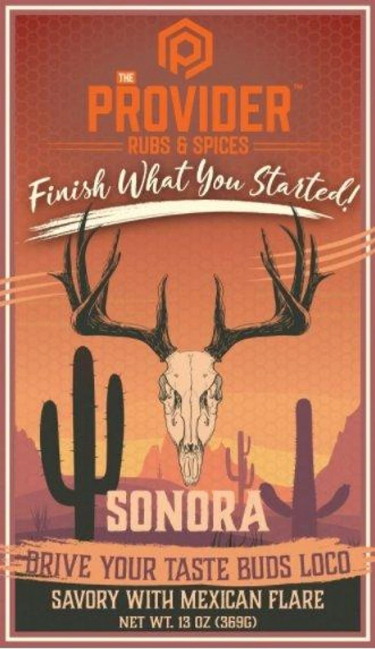 Provider Rubs & Spices- Sonora 3 Provider Rubs & Spices- Sonora