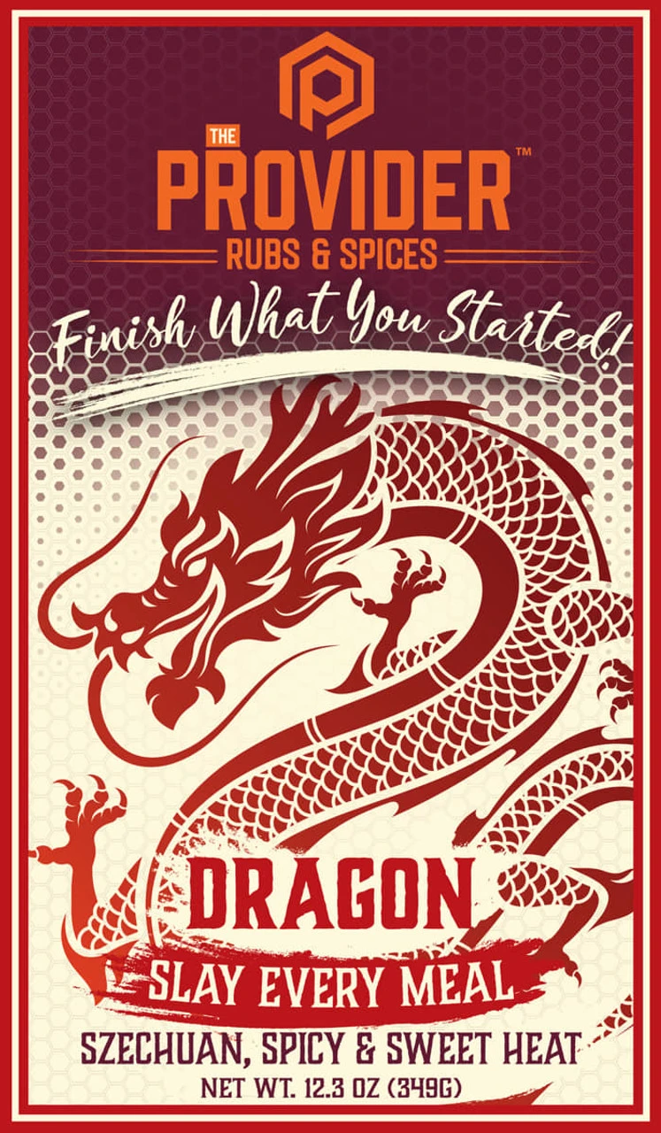 Provider Rubs & Spices- Dragon 3 Provider Rubs & Spices- Dragon
