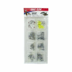Eagle Claw Panfish 58 Piece Jig Kit