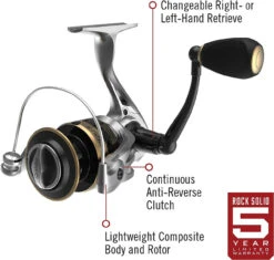 Zebco Quantum Fishing Strategy 30Sz 662M Sp Combo -Leupold Store 2516335 3 76297.1678915588